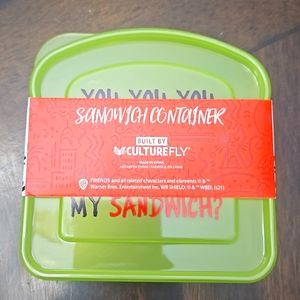 FRIENDS Sandwich container for Ross